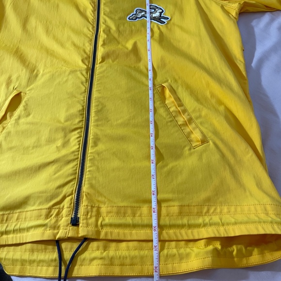 Tracksmith Yellow Lightweight Jacket - Picture 9 of 9
